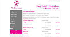 Desktop Screenshot of heverfestival-tickets.co.uk