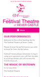 Mobile Screenshot of heverfestival-tickets.co.uk